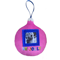 "Be Jolly" Picture Ornament | Huxley & Kent