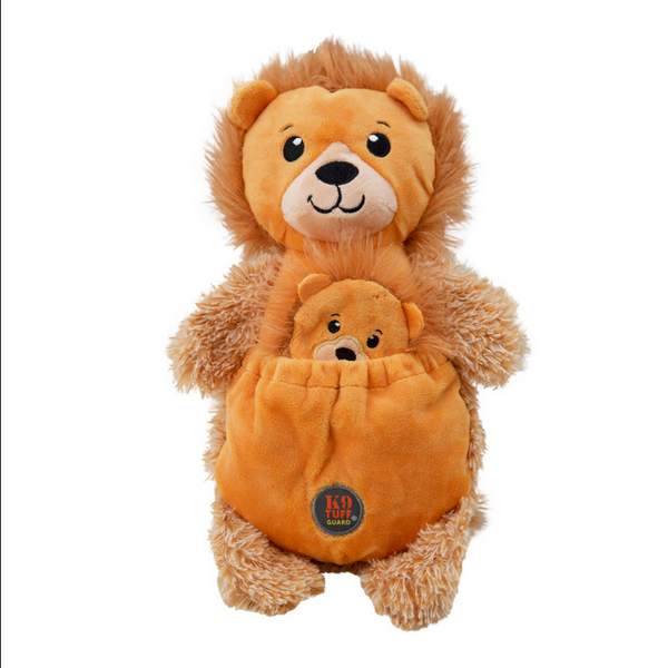 Pouch Pals Dog Toy (Lion) | Charming Pet