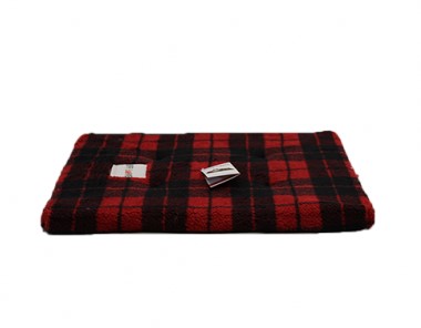 Buffalo Plaid Crate Bed | Ruff Love