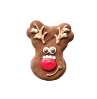 Reindeer Cookie | Bosco & Roxy's