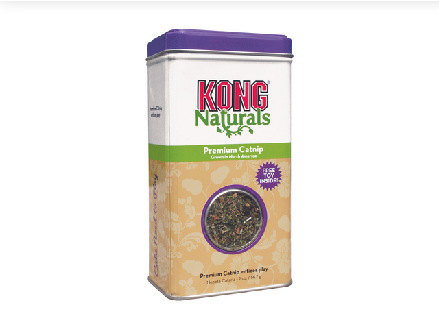 Naturals Premium Catnip (Bonus Toy Inside) | KONG
