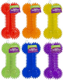 Medium Squeaker Bone (Assorted Colours, 6.5") | Gnawsome