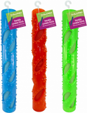 Crinkle Stick Dog Toy (Assorted Colours, 12") | Gnawsome