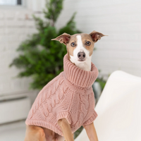 Chalet Dog Sweater (Pink) | GF Pet