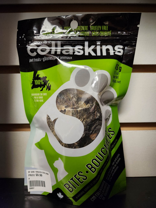 Newfoundland Cod Bites (1.5oz) | Collaskins