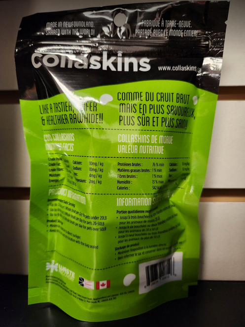 Newfoundland Cod Bites (1.5oz) | Collaskins