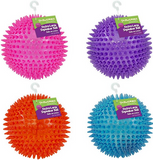 Extra Large Squeaker Ball (Assorted Colours, 4.5") | Gnawsome