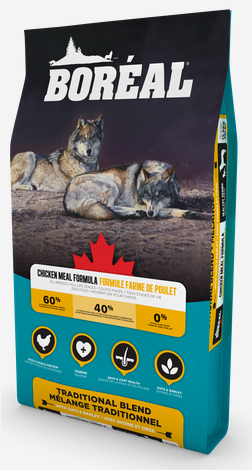 Traditional Blend Chicken Meal Formula (37lb) | BORÉAL