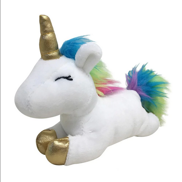 White Unicorn Dog Toy (Medium) | FouFou Dog