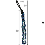 Lava Bead Hair Tie/Dog Collar (Large) | Atlantick
