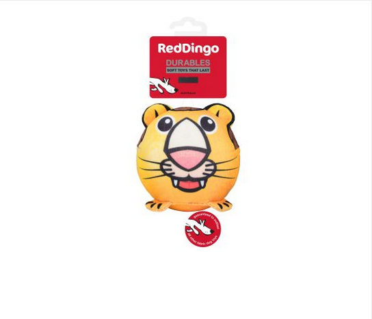 Durables Plush Dog Toy (Assorted) | Red Dingo