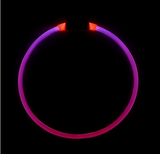 LED Safety Necklace (Pink) | Nite Ize