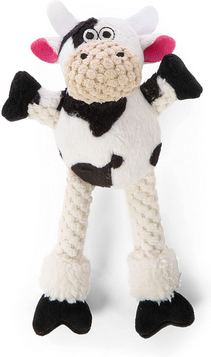 Checkers Just For Me Skinny Cow Dog Toy | goDog