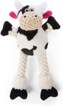 Checkers Just For Me Skinny Cow Dog Toy | goDog