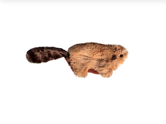 Refillables Beaver Catnip Toy | KONG