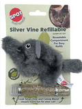 Silver Vine Refillable Cat Toy (Assorted Characters) | Spot