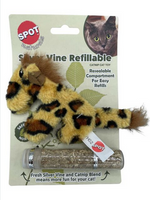 Silver Vine Refillable Cat Toy (Assorted Characters) | Spot