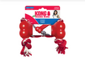 Goodie Bone With Rope (Medium) | KONG