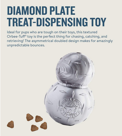 Double-Tuff Dog Toy (Medium, Grey) | Planet Dog