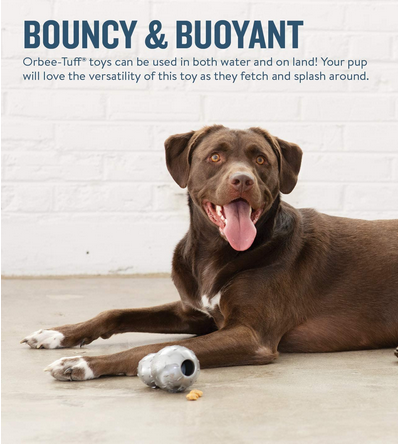 Double-Tuff Dog Toy (Medium, Grey) | Planet Dog