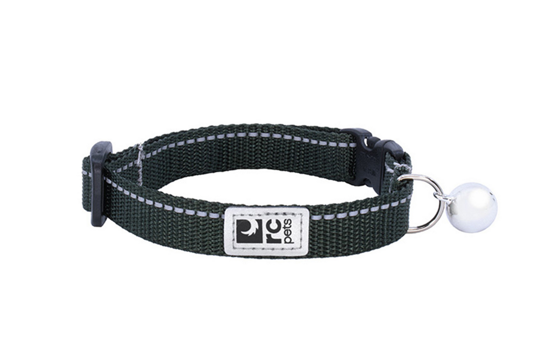 Primary Kitty Breakaway Collar (Dark Olive) | RC Pets