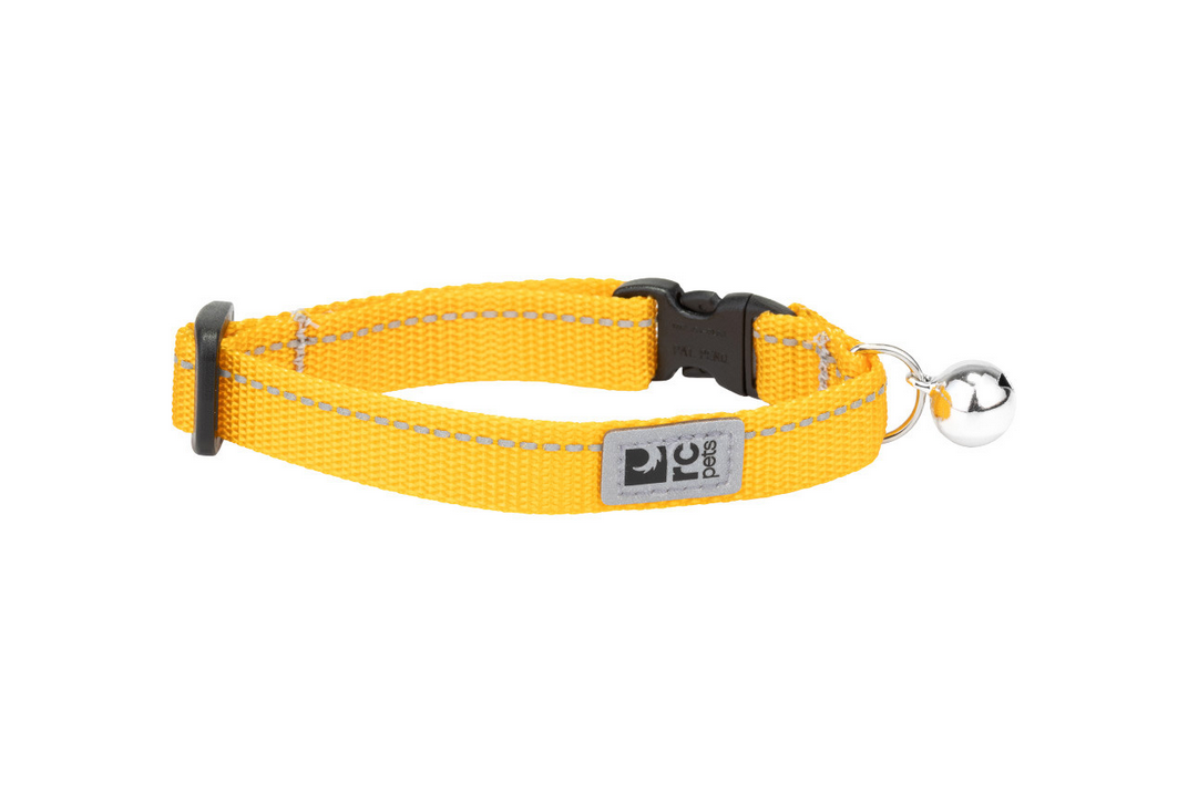 Primary Kitty Breakaway Collar (Marigold) | RC Pets