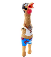 Latex Chicken Earl (Small) | Charming Pet