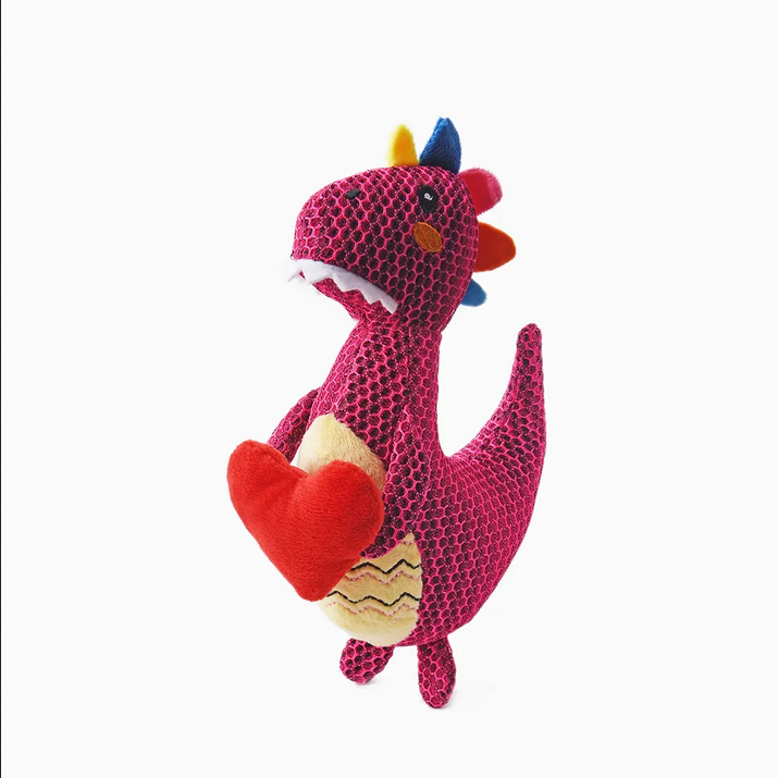 Woof Love Rexy Dog Toy | HugSmart