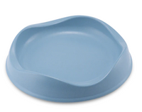 Bamboo Cat Bowl (Blue) | Beco