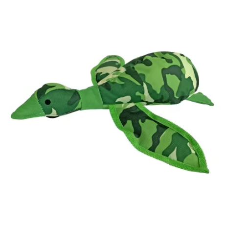 Camo Duck Dog Toy (Assorted Colours) | Multipet