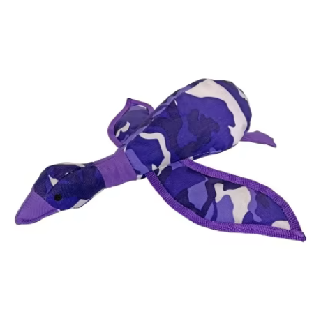 Camo Duck Dog Toy (Assorted Colours) | Multipet