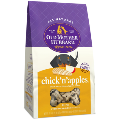 Oven Baked Dog Biscuts | Old Mother Hubbard