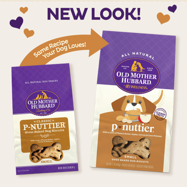 Oven Baked Dog Biscuts | Old Mother Hubbard