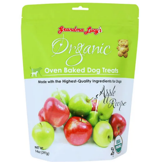 Organic Oven Baked Dog Treats | Grandma Lucy's