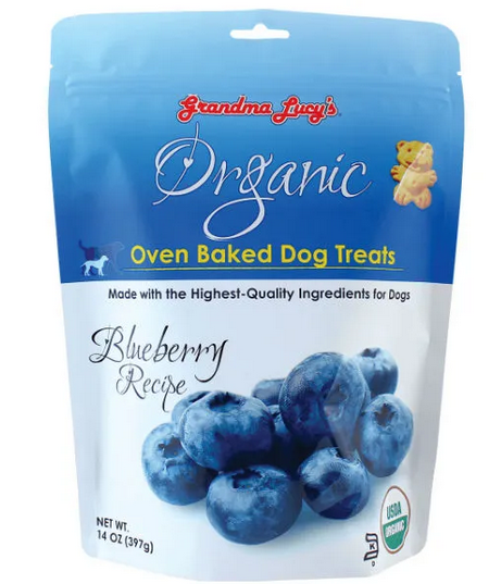 Organic Oven Baked Dog Treats | Grandma Lucy's
