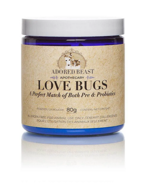 Love Bugs (Pre & Probiotics, 80g) | Adored Beast Apothecary