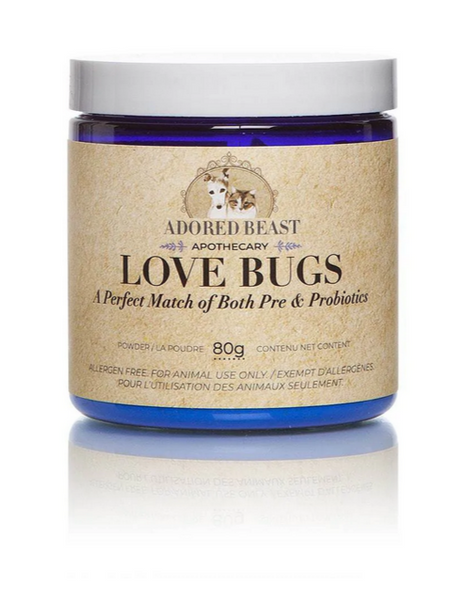 Love Bugs (Pre & Probiotics, 80g) | Adored Beast Apothecary