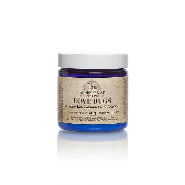Love Bugs (Pre & Probiotics, 40g) | Adored Beast Apothecary