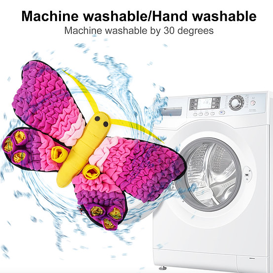 Radiant Butterfly Snuffle Mat | PawzNDogz