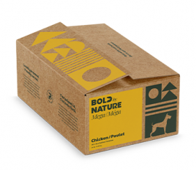 Mega Chicken Raw Frozen Dog Food (24lb) | Bold By Nature