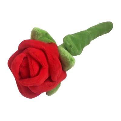 Hide 'N Seek Nosework Plush Rose (Pink) | FouFou Dog