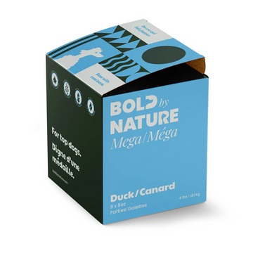 Mega Duck Raw Frozen Dog Food (4lb) | Bold By Nature