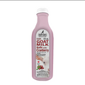 Raw Goat Milk Kefir With Cranberry (975ml) | Happy Days
