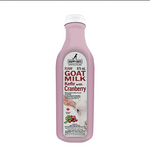 Raw Goat Milk Kefir With Cranberry (975ml) | Happy Days