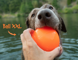 Indestructible Rubber Ball (XXL) | Ruff Dawg