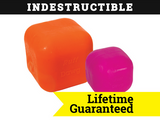 Indestructible Rubber Dawg-Cube (Assorted Colours, S/M) | Ruff Dawg