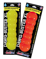 Indestructible Rubber Dawg-Buster (Assorted Colours, XL) | Ruff Dawg