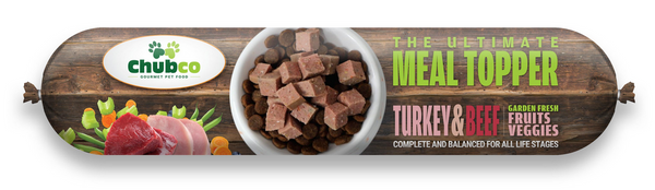 The Ultimate Meal Topper (Turkey & Beef, 1lb) | Chubco