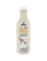Raw Fermented Goat Milk (975ml) | Happy Days
