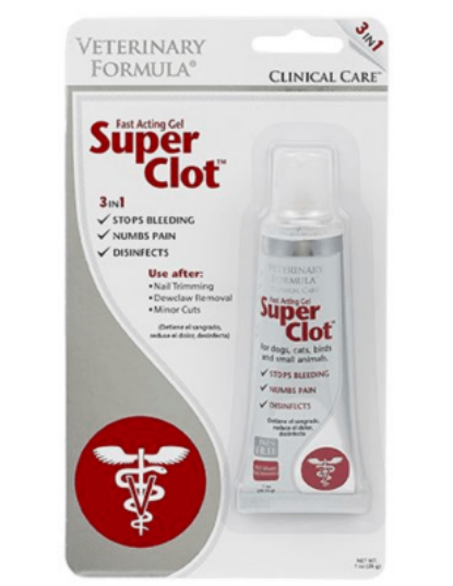Super Clot 3-in-1 Gel | Veterinary Formula